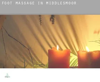 Foot massage in Middlesmoor